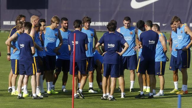 Le maillot d’entraînement du Barça sponsorisé à 52 milliards sur 4ans