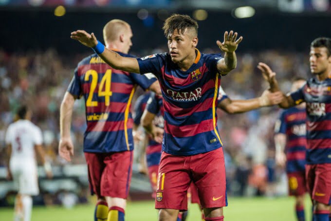 Liga: Neymar foudroie le Rayo avec un quadruplé