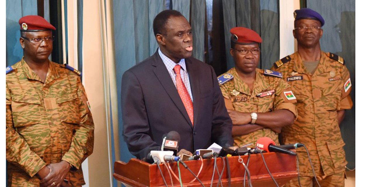 Burkina Faso : le général Diendéré remis aux autorités de la Transition
