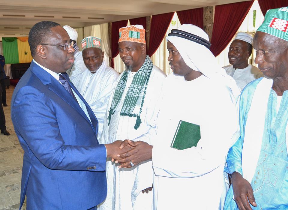 La communauté des sénégalais d’origine guinéenne chez Macky Sall