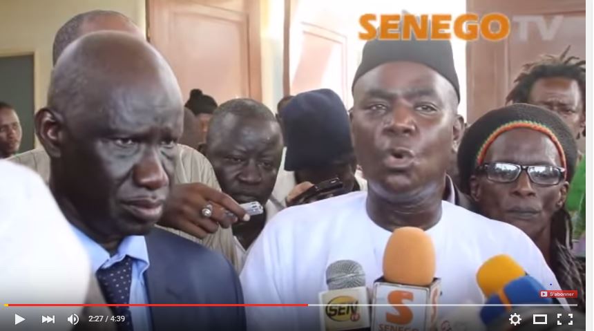 Senego TV: Macky Sall et Yaya Jammeh magnifient l’action de Moussa Ngom