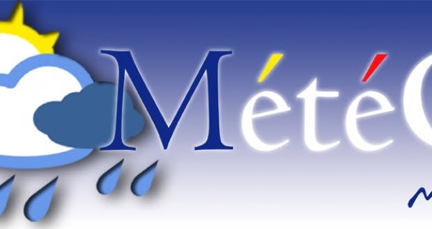 Météo: Des manifestations pluvieuses dans la quasi totalité du pays au cours de cette nuit (Anacim)