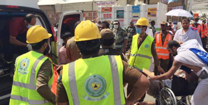 Mina: 54 morts, 14 disparus et plus de 4300 appels enregistrés par la Cellule de crise