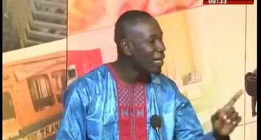 Ndiaga Fall de Walf tv convoqué à la gendarmerie après son émission de ce matin