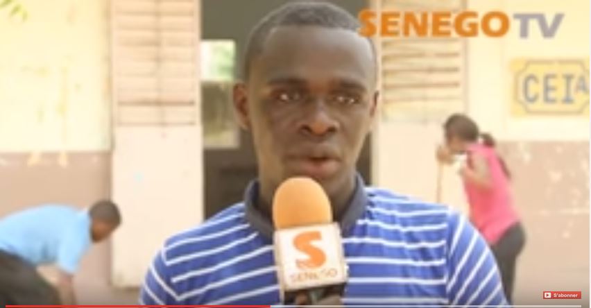 Senego TV: Les jeunes chrétiens nettoient les écoles de Dieuppeul
