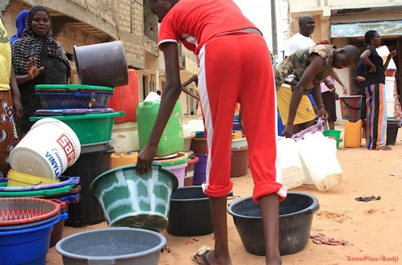 Les Thiessoises doivent attendre le 30 octobre pour avoir de l’eau