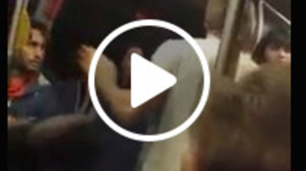 Vidéo- Violente rixe entre sénégalais et Italiens dans un bus