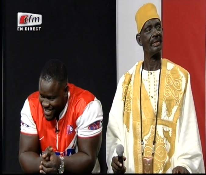 Vidéo- Incroyable scène: Eumeu et son père se croisent sur le plateau de Lamine Samba. Regardez
