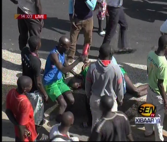 Vidéo- Accident à hauteur de Soumbédioune: Les images choc de l’accident. Regardez