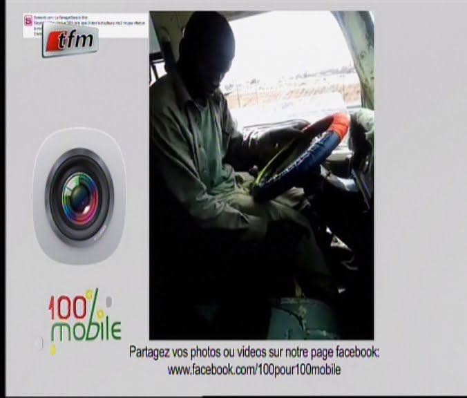Vidéo-Incroyable : Regardez comment il fait entrer la vitesse à bord de la voiture. À mourir de rire…