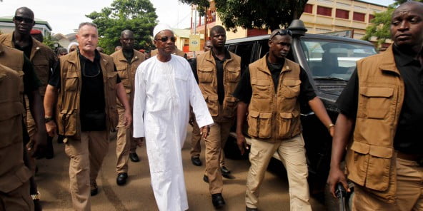 La sécurité des chefs d’État en Afrique, une affaire privée