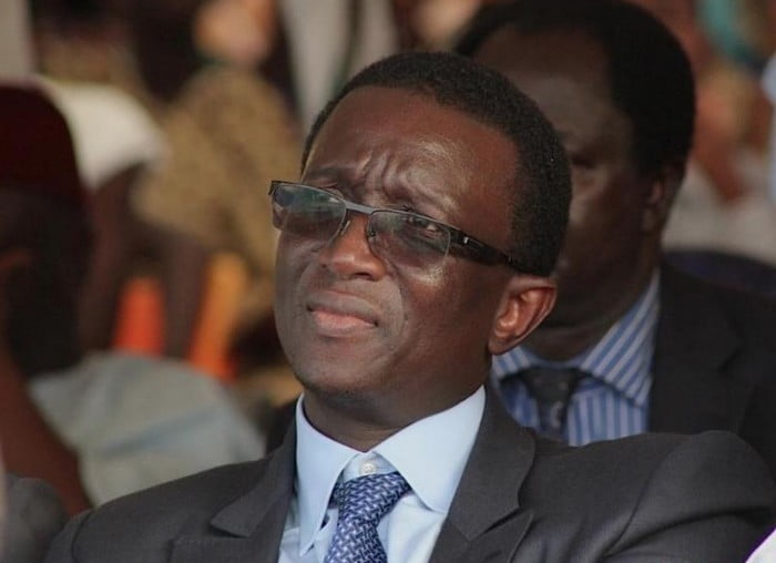 Le ministre Amadou Bâ subventionne l’Asc Fadia