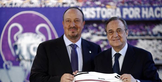 Real Madrid : Rafael Benitez maintenu !