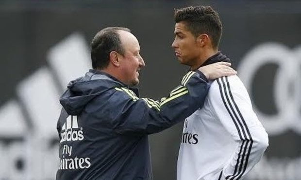 Cristiano Ronaldo en  colère ne souhaiterait plus travailler avec Benitez