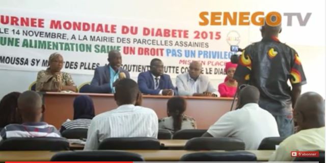 Senego TV: Le sport et l’alimentation saine pour contrer le diabète…