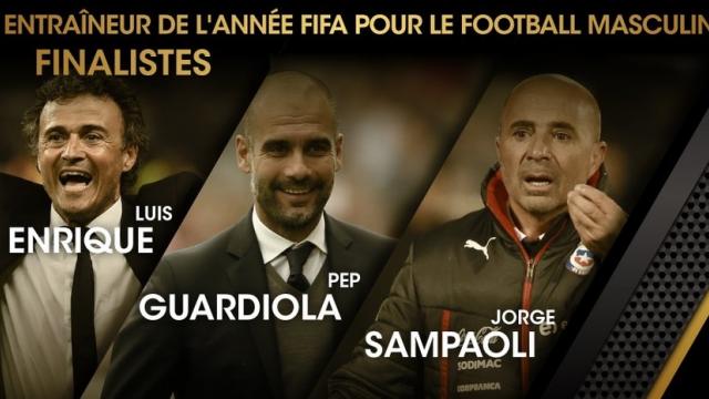 Entraîneur de l’année : les 3 finalistes