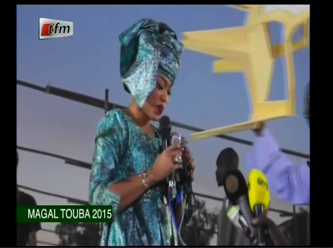 Video: Cheikh Béthio chantée par son épouse, Regardez