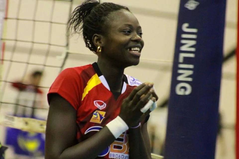 Entretien avec Fatou Diouck, capitaine de l’équipe nationale de volleyball : «Le volley au Sénégal, c’est compliqué…»