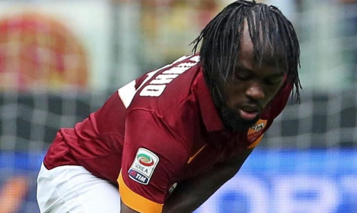 AS Roma : Gervinho absent 3 semaines
