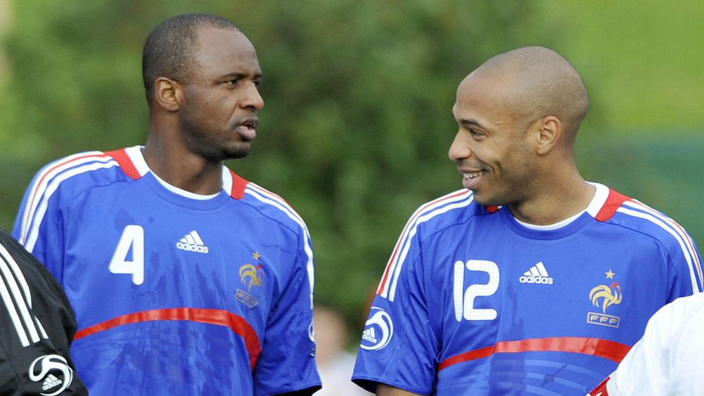 Thierry Henry chambre Vieira : «Il est allé dans la mauvaise équipe»