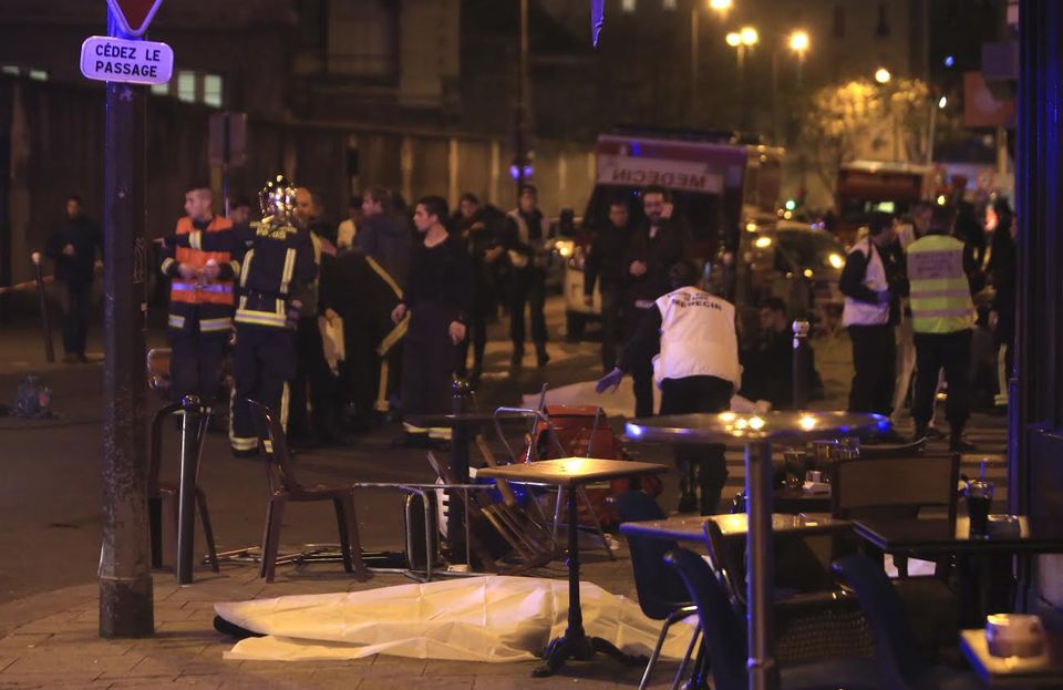 France: Fusillade, explosions et prise d’otage à Paris [Vidéo]