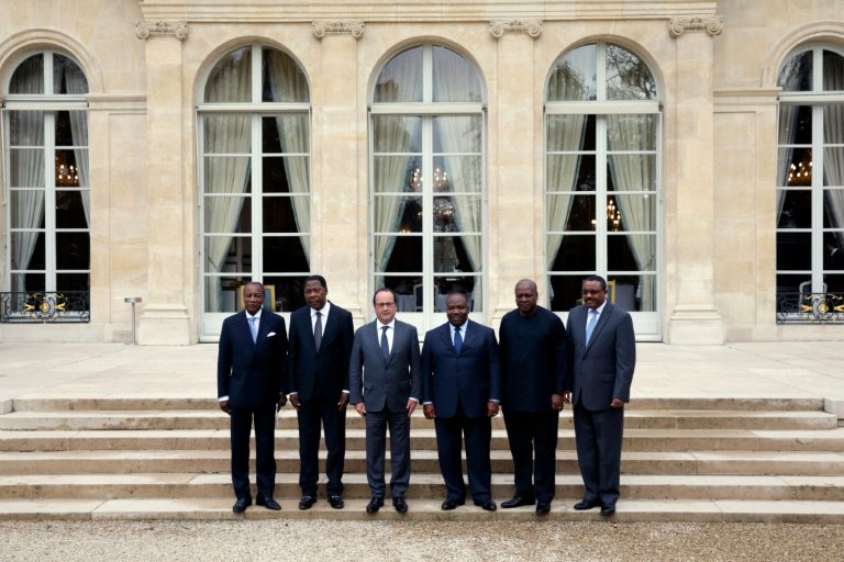 L'Afrique solidaire de la France, appelle à poursuive le combat anti-terroriste