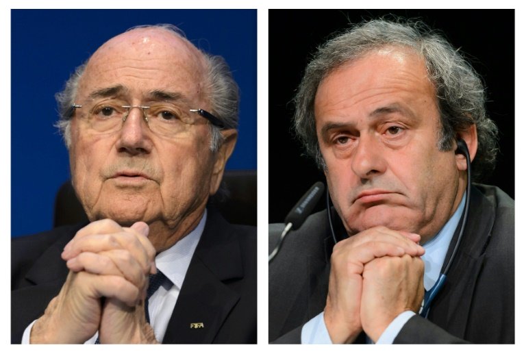 Fifa: appels rejetés pour Platini et Blatter