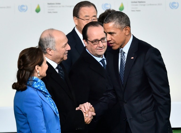 COP21: la conférence historique sur le climat s’ouvre près de Paris