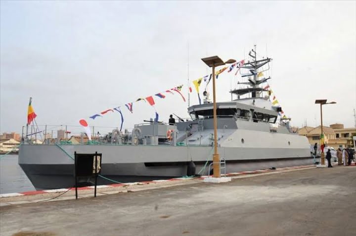 Washington offre deux navires de patrouille à la Marine sénégalaise