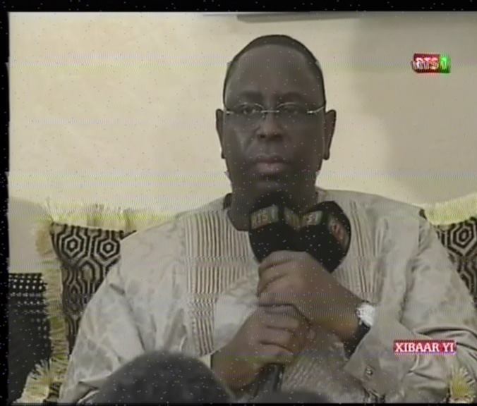 Vidéo- Le Président Macky Sall en mode « bak »: Fouma diar kou fa diar takk bane »