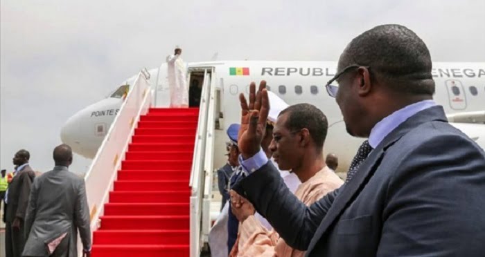 Cop21 : le président Sall a quitté Dakar pour Paris