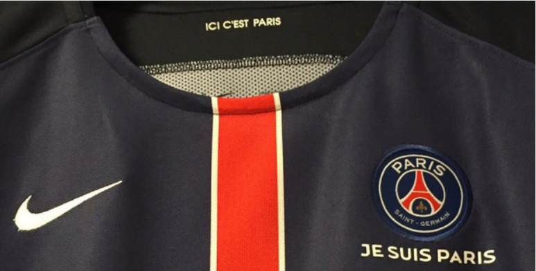 PSG : Le maillot en hommage aux victimes du 13 Novembre