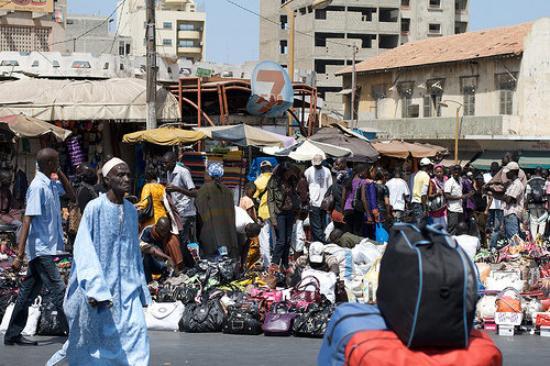 Les tabliers du marché Hlm déguerpis : L’avenue Cheikh Ahmadou Bamba nettoyée