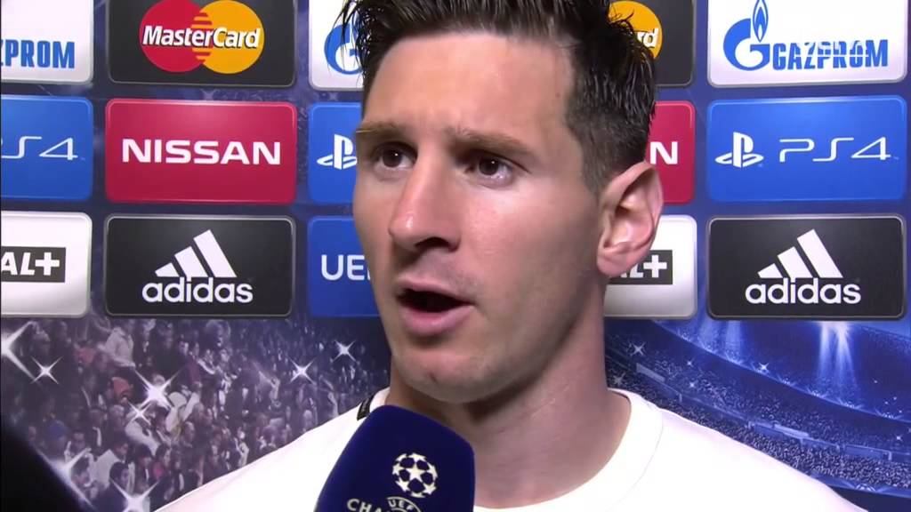 Messi : «Nous essayons de prendre du plaisir à chaque match que nous jouons»