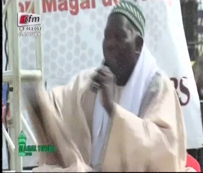 Vidéo: Le discours  de cet homme sur Serigne Touba ravit le public. Regardez