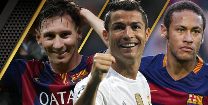 Ballon d’or 2015 : Et les trois finalistes sont…