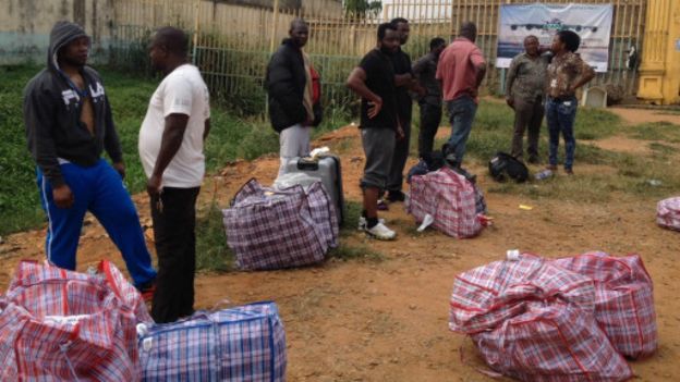 Angleterre : 500 nigérians expulsés vers leur pays
