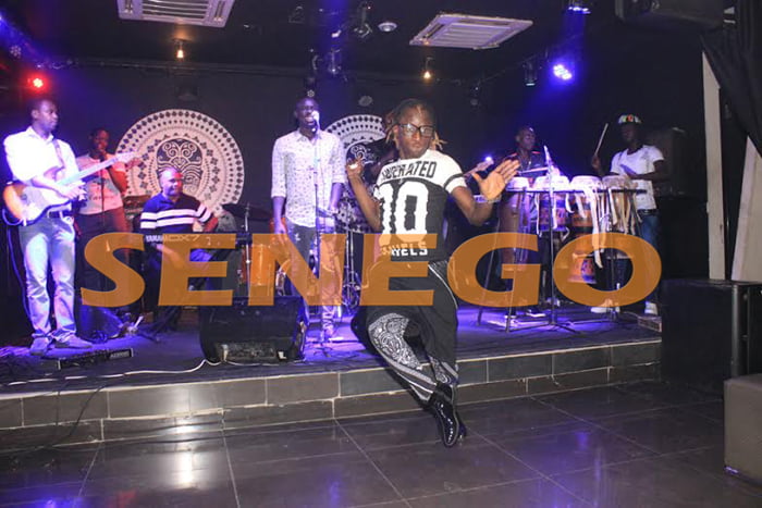 (19 photos): Pape Diouf au Barramundi après sa tournée européenne, Regardez