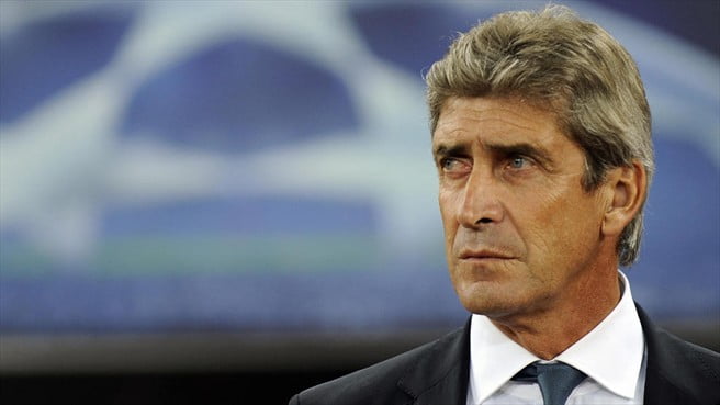 Manuel Pellegrini (entraîneur Manchester City) : «Nous avons eu des occasions que nous n’avons pas su concrétiser»