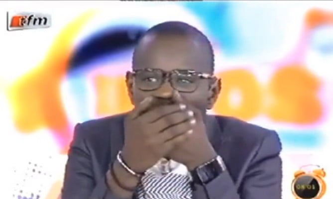 (Vidéo) Pape Cheikh est amoureux de Alphie, il l’avoue sur le plateau…