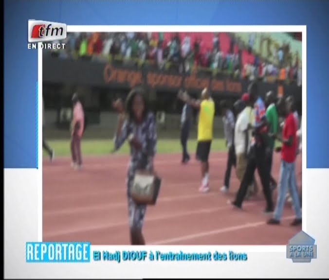 Vidéo: El Hadj Diouf ravit la vedette à Sadio Mané et compagnie…