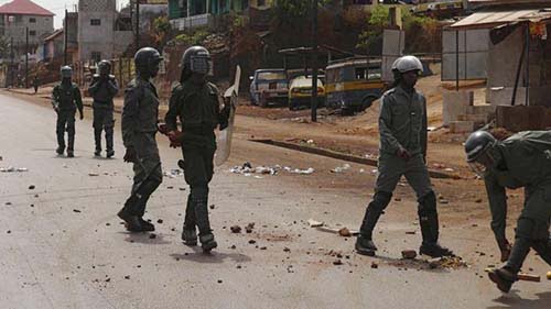Guinée Conakry : 2 personnes tuées dans un affrontements entre deux communautés dans la ville de Touba