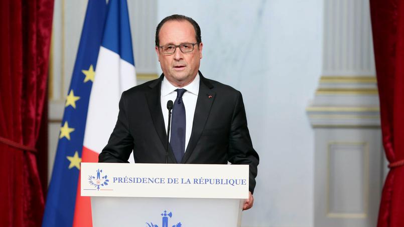 Hollande annonce 3 jours de deuil et convoque le Congrès
