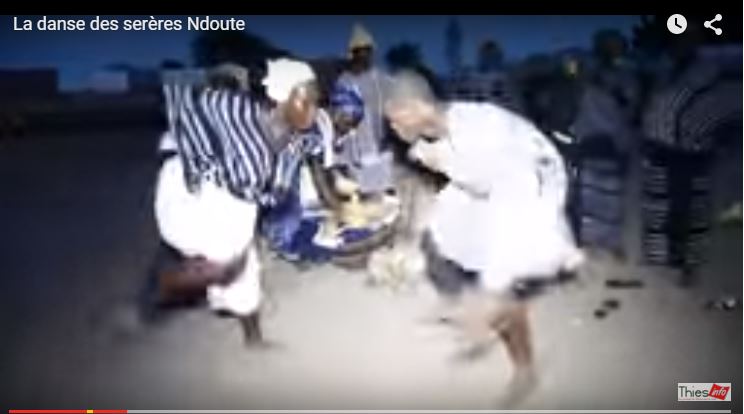 Vidéo: Admirez la danse endiablée des Sérères Ndoute de Mont Rolland