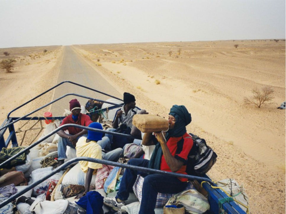 Vidéo-Triste témoignage d’un émigré clandestin errant dans le désert  Libyen pendant 3 mois