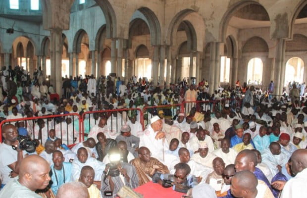 Audio: Touba: Une mosquée fermée par les populations pour discours pro-salafiste et anti-mouride, Serigne  Abdou khadre Mbacké explique