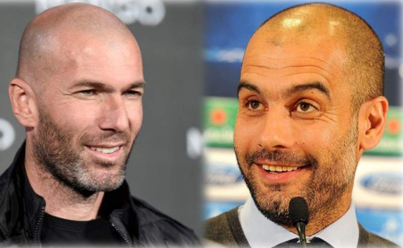 Zidane à propos de Guardiola : «Un entraîneur spécial, un coach extraordinaire»