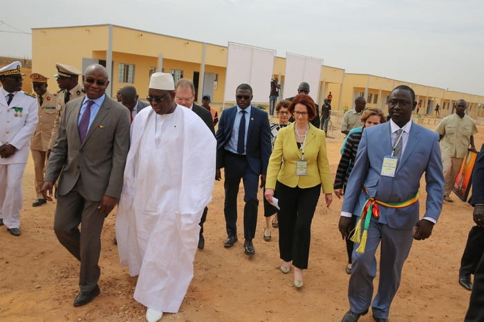 Macky Sall à Serigne Mbaye Thiam: « Vous avez tout mon soutien » face à « des comportements indignes liés à la corruption »