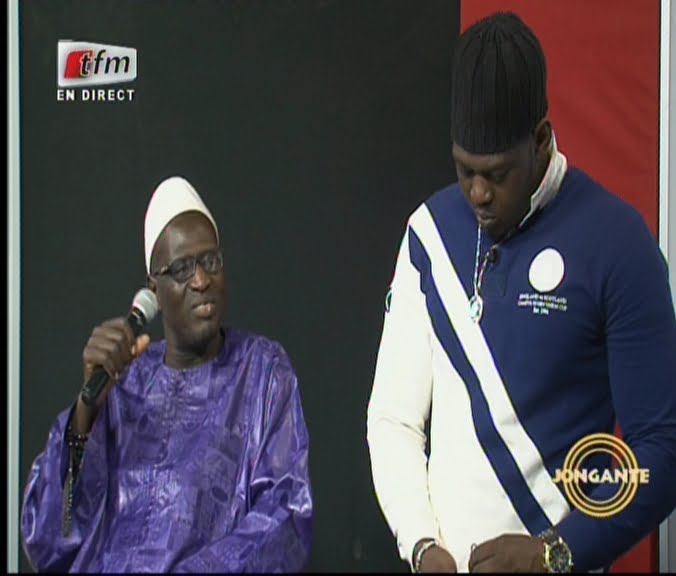 Video: Lac Rose et son père se croisent sur le plateau de Lamine Samba. Regardez