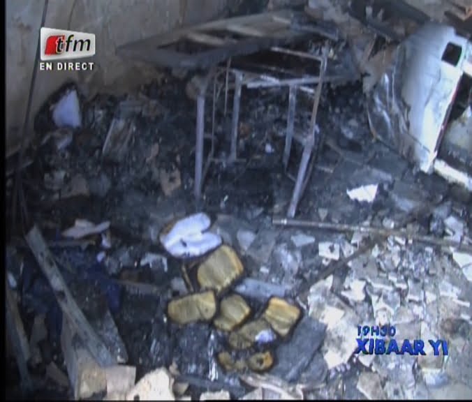 Vidéo: Violent incendie dans un immeuble de la Médina. Regardez